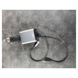 LISEN Retractable Car Charger, for Gifts for Him Her, Cars Adapter USB C Fast Charger, Car Accessories Gadgets for Men, Anniversary Birthday Gift for iPhone 17 Pro Max 16 15 14 13 12 11 X, Samsung S25