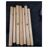 WANGMUXIA Coat Rack, Freestanding Coat Rack with 8 Hooks and 3 Adjustable Size Tree Coat Racks for Bedroom, Hallway, Entrance, Office, for Hats, Coats, Scarves, Handbags