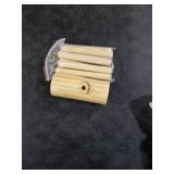 WANGMUXIA Coat Rack, Freestanding Coat Rack with 8 Hooks and 3 Adjustable Size Tree Coat Racks for Bedroom, Hallway, Entrance, Office, for Hats, Coats, Scarves, Handbags