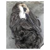 Sensationnel What Lace 13X6 Wigs - Latisha Lacefrontal Hand Tied Glueless Synthetic With Natural Density Preplucked Hairline (Off Black 1B)