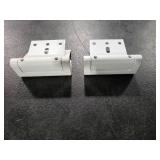 Dwell+Good Door Locks (2-Pack) - Easy To Install Aluminum Home Security Door Locks for Front Door - Child Proof Door Lock for Kids Safety- Withstand 800 lbs of Force & Tamper Proof Top Door Lock Latch