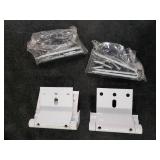 Dwell+Good Door Locks (2-Pack) - Easy To Install Aluminum Home Security Door Locks for Front Door - Child Proof Door Lock for Kids Safety- Withstand 800 lbs of Force & Tamper Proof Top Door Lock Latch