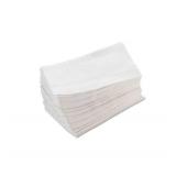 Tablecraft Tall Fold Paper Napkin Refill, 7 1/2 by 13 1/2 inch, 250 Count, White