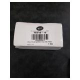 Tablecraft Tall Fold Paper Napkin Refill, 7 1/2 by 13 1/2 inch, 250 Count, White