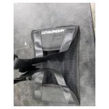 Airplane Foot Hammock, No Collapse Foot Rest for Plane Travel with Extended Adjustment Strap, Portable Desk Foot Hammock with Thickened Foam, Foot Sling Travel Essentials to Relax Your Feet