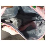 Duffle Bag for Girls Kids Overnight Bags Cute Strawberry Cherry Dance Sports Bag Travel Tote with Shoe Compartment and Wet Pocket