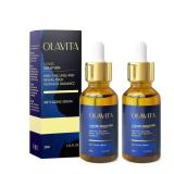 Olavita Facial Serum, Vitamin C & E Serum, Anti-Aging Firming Facial, Boosts Skin Collagen Production, Diminishes Fine Lines & Wrinkles for a Youthful Glow (2PCS)