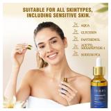 Olavita Facial Serum, Vitamin C & E Serum, Anti-Aging Firming Facial, Boosts Skin Collagen Production, Diminishes Fine Lines & Wrinkles for a Youthful Glow (2PCS)