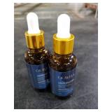 Olavita Facial Serum, Vitamin C & E Serum, Anti-Aging Firming Facial, Boosts Skin Collagen Production, Diminishes Fine Lines & Wrinkles for a Youthful Glow (2PCS)