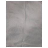 sancua Round Tablecloth - 108 Inch - Water Resistant Spill Proof Washable Polyester Table Cloth Decorative Fabric Table Cover for Dining Tables, Buffet Parties and Camping, Silver Grey