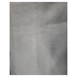 MYSTIC-HOME Sheer Curtains White 95 Inches Long, Window Treatments Rod Pocket Drapes for Living Room, Bedroom, Semi Crinkle Voile Curtain Panels for Yard, Patio, Villa, Parlor, Set of 2, 52Wx95L