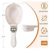 Pushy 2pcs Digital Measuring Spoon,Digital Measuring Cup with LCD Screen Display, Digital Food Spoon Scale, Gram Measuring Spoons for Kitchen Gadgets and Daily Meal