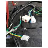 PRO BAT ATV Quad Complete Electrics AC Wire Harness Kit with CG-8 Stator 6-Pin AC CDI Multi-Functional ATV Switch Ignition Coil Solenoid Relay Spark Plug for 150cc 200cc 250cc 300cc Zongshen Lifan