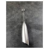 SIMPLETaste Milk Frother Handheld Battery Operated Electric Foam Maker, Drink Mixer with Stainless Steel Whisk and Stand for Cappuccino, Bulletproof Coffee, Latte