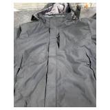 Winter Jackets Coats for Mens Waterproof Fleece Lined Ski Jackets Warm Outdoor Snow Skiing Hiking Parka Jackets Coats with Hoode Black 3X-Large