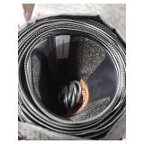 HETFOENT Heated Snow Melting Mats,13in x 10FT Heated Outdoor Mats for Winter Snow Removal,Snow and Ice Melting Mats for Proof and Sidewalks