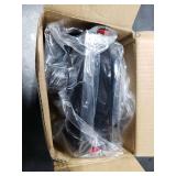 Chapter Seven Universal Smart Mobile Phone Stand,Hanging on Neck Cell Phone Mount Holder, Flexible Lazy Bracket DIY Free Rotating for Multiple Functions (Black)