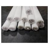 SVYIQ 12 PCS Foam Glow Sticks Bulk With 3 Modes Colorful Flashing,Foam Light up Sticks,Glow Sticks for Wedding,Glow in Dark Party Supplies for Wedding,Halloween, 4th of July,Raves,Concert,New Year1