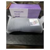 Cushion Lab Patented Pressure Relief Seat Cushion for Long Sitting Hours on Office & Home Chair - Extra-Dense Memory Foam for Soft Support. Car Pad for Hip, Tailbone, Coccyx, Sciatica - Black