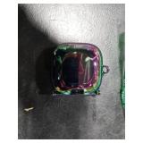 Filoto Compatible with Beats Fit Pro Case Cover, Hard Case for Apple Beats Fit Pro 2021 Shockproof Protective Earbuds Case with Keychain Accessories for Men Women Purple