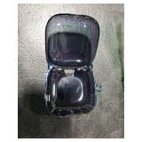 Filoto Compatible with Beats Fit Pro Case Cover, Hard Case for Apple Beats Fit Pro 2021 Shockproof Protective Earbuds Case with Keychain Accessories for Men Women Purple