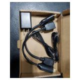 HDMI Over Ethernet Cat5e / Cat6 RJ45 Ethernet Cable, Male to Female HDMI to RJ45 Ethernet Network Converter 2 Ports up to 196ft/60m Transmitter Receiver Power On Support Full 1080p from Displays