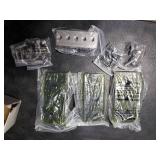 100% 304 Stainless Snow Blower Impeller Modification/Rubber Ki, 3/8inch 3-Blade Universal - Modifies 2-Stage Machine Including Installation Hardware, Repeated and Use Durable in Various Conditions (3)