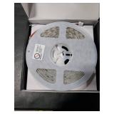 PAUTIX RGB Smart IC COB LED Strip Lights,Work with Alexa/Google Assistant,20ft/6.1m Addressable UL-Listed 24V Chasing Color Flexible Tape Light Multicolor,for Cabinet,TV,Bedroom,Party DIY Decoration