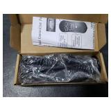 Lift Chair Remote Replacement, 4-Button Dual Motor Remote for Lift Chair & Recliner Replacement Parts, LED Backlight, USB Charging Port & Type-C Adapter, Recliner Hand Control, Universal 5-Pin Plug