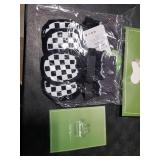 EXPAWLORER Dog Socks to Prevent Licking Paws with Grippers for Hardwood Floors Anti Slip, Reflective Dog Cold Winter Shoes Booties Boots & Paw Protectors with for Small Medium Large Senior Dogs L