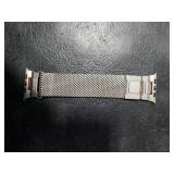 BXUXOHS Milanese Loop- Compatible with Apple Watch Ultra 3 2 1 Band for Men 49mm 46mm 45mm 44mm 42mm 41mm 40mm 38mm,Magnetic Mesh Metal Strap Wristband for iWatch SE 3/2 Series 11/10/9/8/7/6/5/4 Ultra