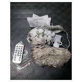 echosari 600 LED Curtain Lights Plug in, 20Ft x 10Ft Connectable Dual Color Changing Fairy Lights Curtain Outdoor Waterproof for Bedroom Backdrop Wedding (Warm White & Multicolor)