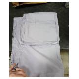 Amazon Basics Lightweight Super Soft Easy Care Breathable Microfiber 4 Piece Cozy Comfortable Bed Sheet Set, Wrinkle Resistant with 14-Inch Deep Pockets, Queen, Lavender, Solid