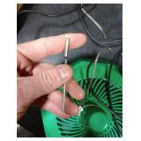 Chicken Coop Heater with Thermostat & Light, 400 Watts Adjustable Fire Proof Chicken Coop Heater For Winter, Heat Lamp Warmer Fan include Remote Control, For Poultry Dog Cat Rabbit