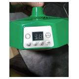 Chicken Coop Heater with Thermostat & Light, 400 Watts Adjustable Fire Proof Chicken Coop Heater For Winter, Heat Lamp Warmer Fan include Remote Control, For Poultry Dog Cat Rabbit