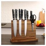 Magnetic Knife Block - Magnetic Knife Holder - Magnetic Knife Stand- Cutlery Display Stand and Storage Rack