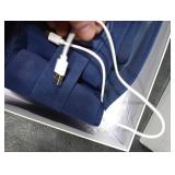 IKEEPFIT Portable Heating Pad for Back, Cordless Wearable Heat Belt with Massager for Lower Back Pain Relief, Battery Powered 8000 mAh Rechargeable, MAXwarm 3.0, Gift for Women Men 90-310 lbs