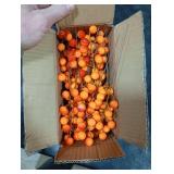 Artificial Fall Berry Stems Branches, 8.6 Inch Faux Orange Holly Fall Berry Picks and Sprays, Falls Floral Picks Ornaments for Autumn Thanksgiving Wreath Table Vase Centerpiece DIY Decorations