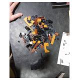 Nueris 1:1 Revolver Building Blocks Sets - 300 PCS Model Collection Toy Building Bricks Set Shootable - Simulation Militarily Toy Lovers for Kids and Adults Gift