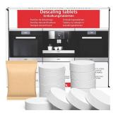 VILLAPOOL 12 Count Descaling Tablets Compatible with Miele Coffee Machines, Steam Ovens, FashionMaster, and Ovens/Ranges with Moisture Plus