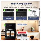 VILLAPOOL 12 Count Descaling Tablets Compatible with Miele Coffee Machines, Steam Ovens, FashionMaster, and Ovens/Ranges with Moisture Plus