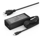 65W USB C Laptop Charger Compatible with HP chromebook/Compatible with Lenovo/Compatible with Dell/Compatible with Acer/Compatible with Asus and More Chromebook Type C Power Cord
