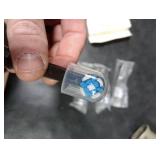 AmuLumon Tooth-brush Heads Replacement, Compatible with Oral B iO Electric Toothbrush, for Oral B iO 3 4 5 6 7 8 9 10 Series Electric Toothbrushes (BLACK, 4 PACKS)