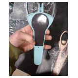 2 Pack Kitchen Heavy Duty Scissors with Magnetic Holder,Stainless Steel Scissor All Purpose,Dishwasher Safe Shears for Kitchen,BBQ(Blue,Pink)