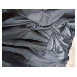 Colorday Good Night Bird Cage Cover for Large Bird Cage with Play Top (Patent Pending) (Black, 64)