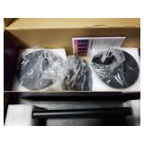 LED Corner Floor Lamps 2pk