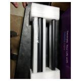 LED Corner Floor Lamps 2pk