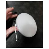 ULITECO RV Ceiling Light 12V, 4.5Inch RV Light Interior, Dimmable Puck Dome Lights for Motorhome Boat Trailer (Warm White 6Pack)