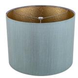 Wellmet Drum Lampshades, Easy Assembly Required Replacement Lamp Shades, Fabric Lampshades for Table Lamps Floor Lamps, Metal Spider Fitter, 16x16x12