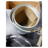 Wellmet Drum Lampshades, Easy Assembly Required Replacement Lamp Shades, Fabric Lampshades for Table Lamps Floor Lamps, Metal Spider Fitter, 16x16x12